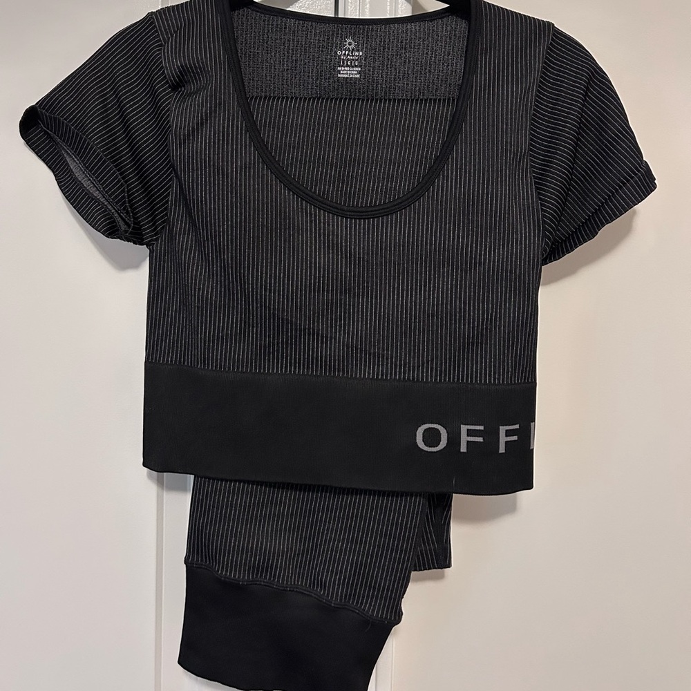 Euc Size L Offline 3 Piece Matching Set - image 2